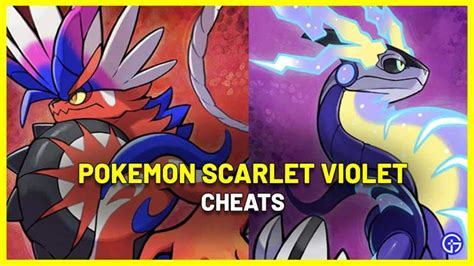 0100a3d008c5c000 cheats|Pokémon Scarlet & Violet – Cheat Codes and Glitches.
